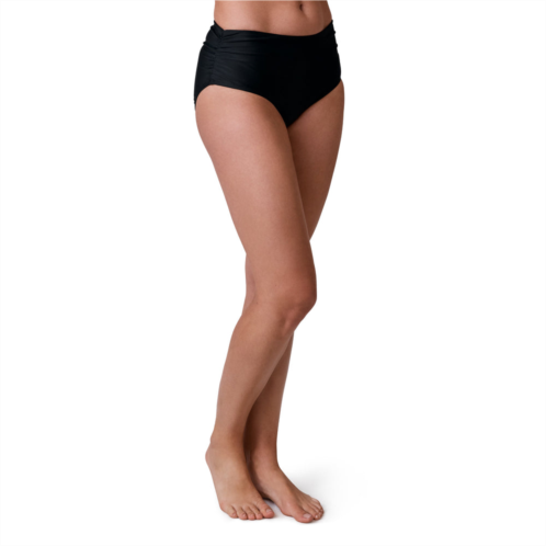 Free Country womens high-waisted bikini bottom