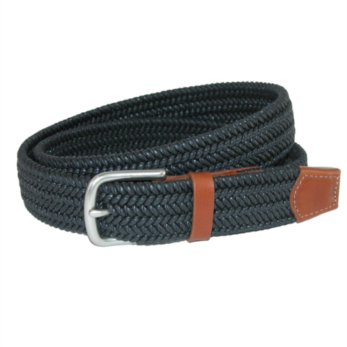 CrookhornDavis boca braided waxed cotton stretch belt