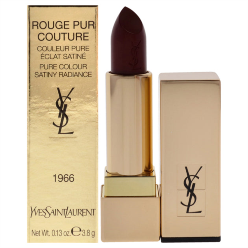 Yves Saint Laurent rouge pur couture pure colour satiny radiance lipstick - 1966 rouge libre for women 0.13 oz lipstick