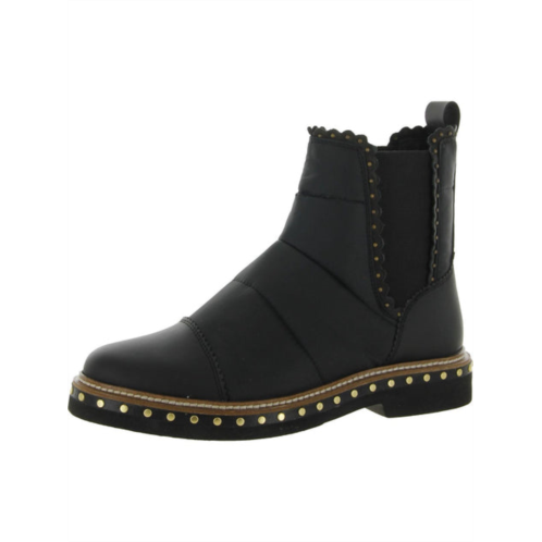 Free People atlas womens pull on leather ankle boots