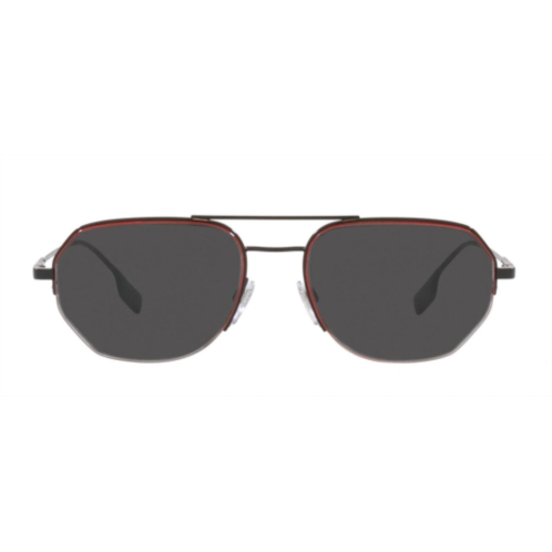 Burberry henry be 3140 100187 aviator sunglasses