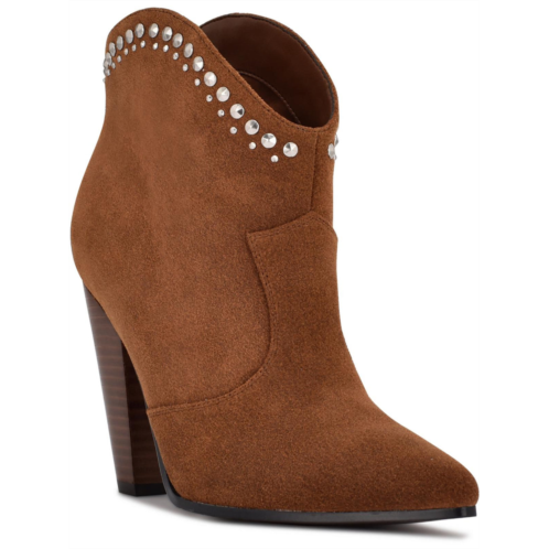 Nine West womens western short ankle boots