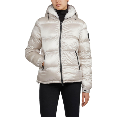 Pajar snow womens water repellent sherpa puffer jacket