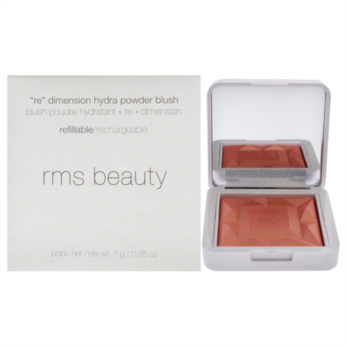 RMS Beauty redimension hydra powder blush - mai tai for women 0.25 oz blush