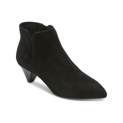 Rockport milia v womens suede pointed toe ankle boots