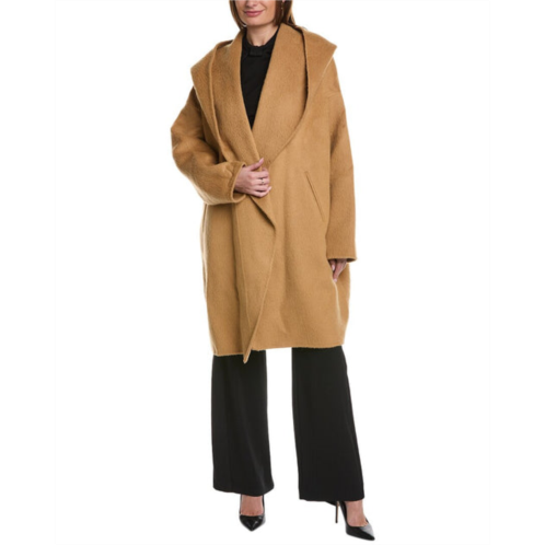 Michael Kors Collection alpaca, mohair, & wool-blend coat