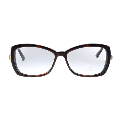 Swarovski sk 4080 square eyeglasses