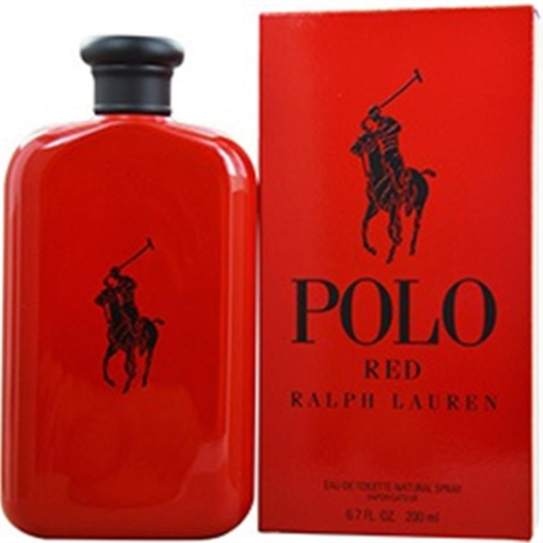 Ralph Lauren 252865 polo red by edt spray 6.7 oz