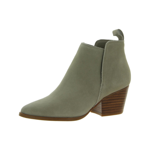 Dolce Vita daylon womens suede slip on ankle boots