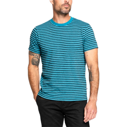 Sol Angeles charcoal stripe crew shirt