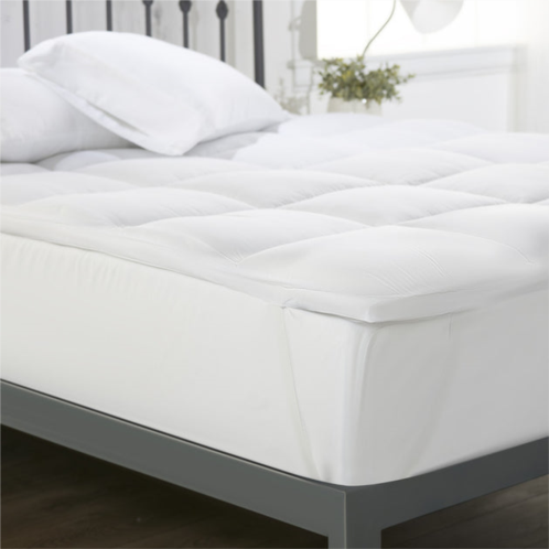 Ienjoy Home mattress pad ultra plush topper luxury, twin