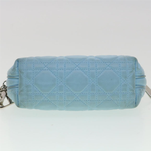 Dior leather clutch bag (pre-owned)