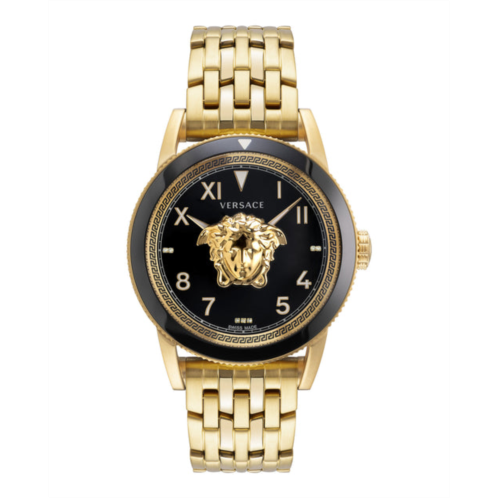 Versace v-palazzo diamond watch