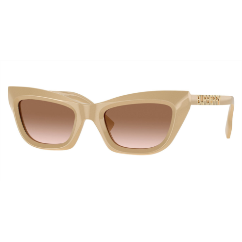 Burberry womens 51mm beige sunglasses be4409-409213-51