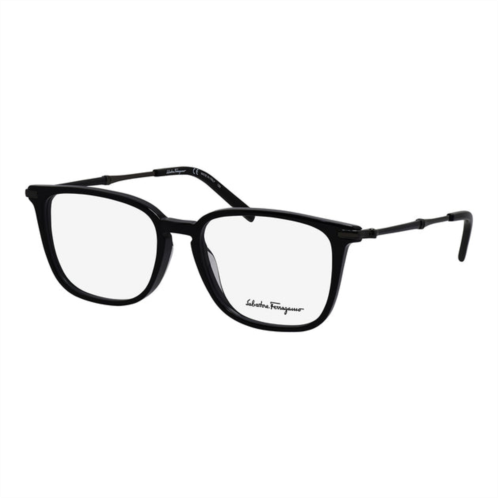 Salvatore Ferragamo sf 2861 001 54mm mens rectangular eyeglasses 54mm