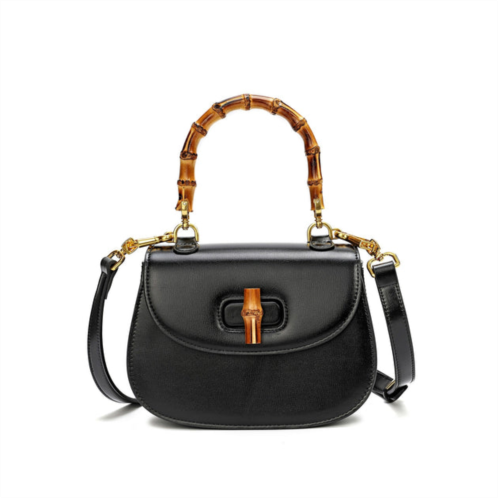 Tiffany & Fred Paris tiffany & fred smooth leather satchel/shoulder bag