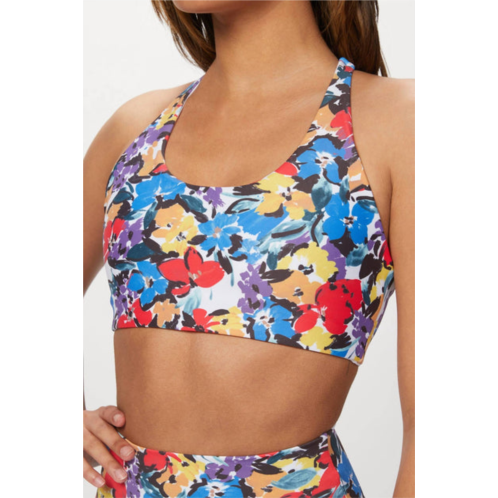 Beach Riot rocky top in buttercup floral