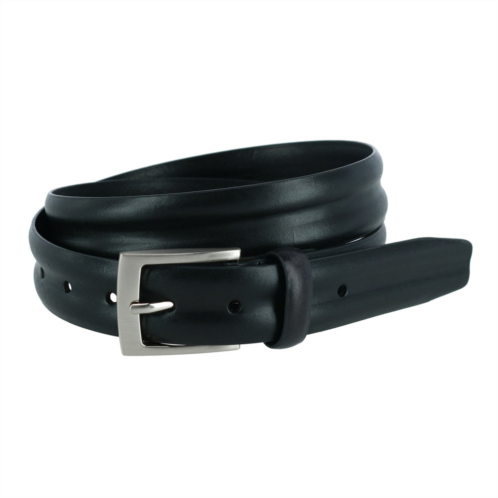 Trafalgar 35mm center heat crease leather belt