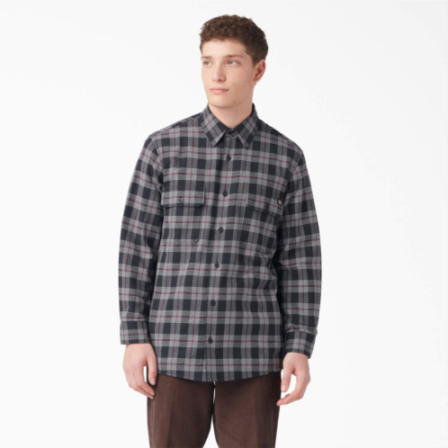 Dickies flex regular fit flannel shirt
