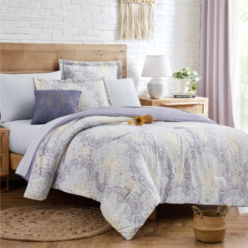 Modern Threads monaco 8-piece printed complete bed set