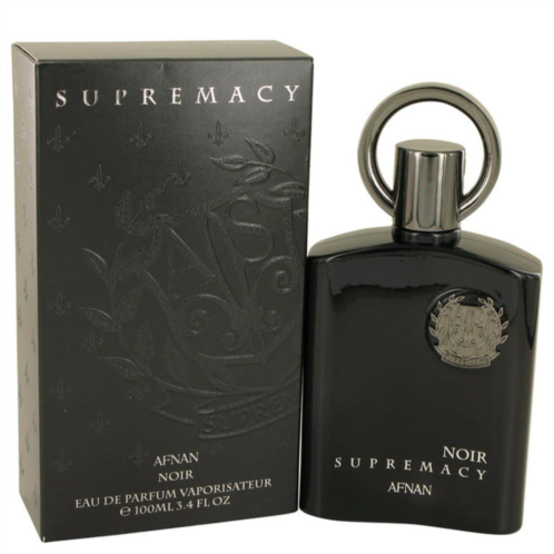 Afnan 538127 3.4 oz supremacy noir by eau de parfum spray for men