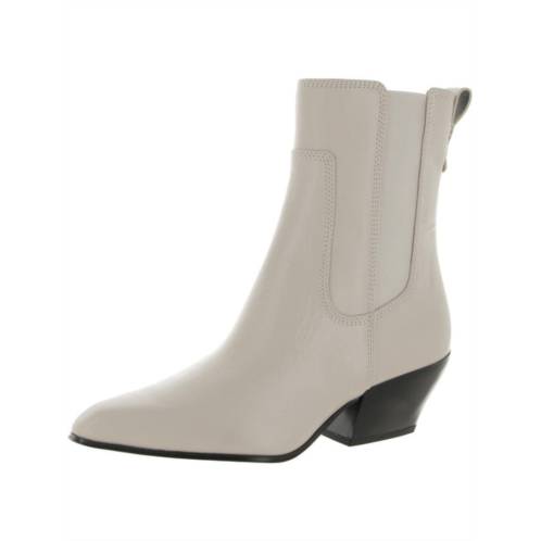 Sarto Franco Sarto anina womens leather heels mid-calf boots