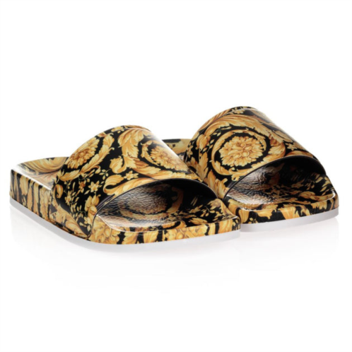 Versace gold barocco sliders