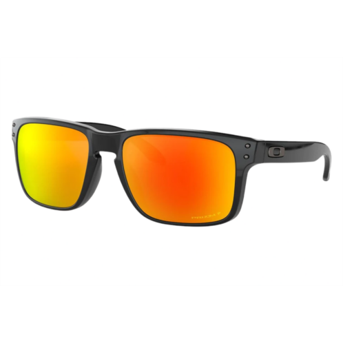 Oakley mens holbrook 9102-f1 prizm ruby lens polarized sunglasses