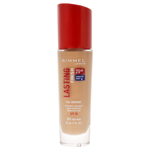 CoverGirl lasting finish 25hr full coverage foundation spf 20 - 303 true nude by for women - 1 oz foundation