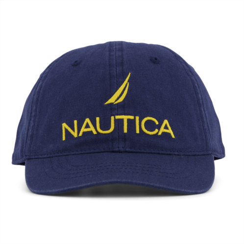 Nautica j-class embroidered baseball cap