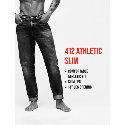 Lucky Brand mens 412 athletic slim jean