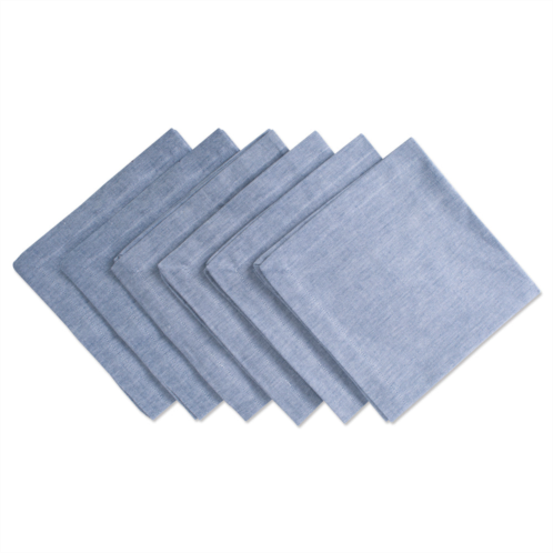 DII solid chambray napkin (set of 6)
