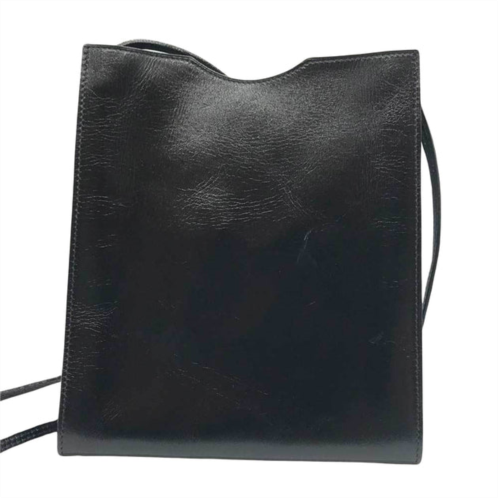 Hermes onimetou leather shoulder bag (pre-owned)