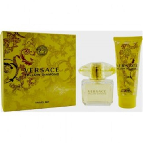 Gianni Versace 249398 gift set versace yellow diamond by
