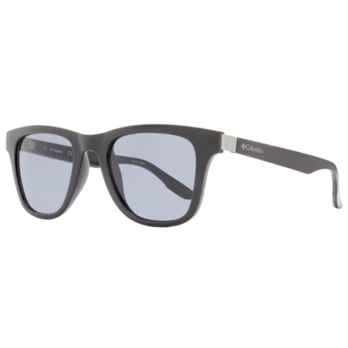 Columbia mens by the bluff sunglasses c527s 001 shiny black 50mm