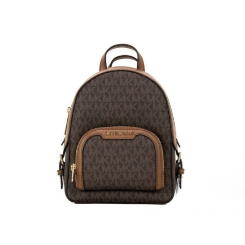 Michael Kors jaycee mini xs signature pvc zip pocket shoulder backpack womens bag