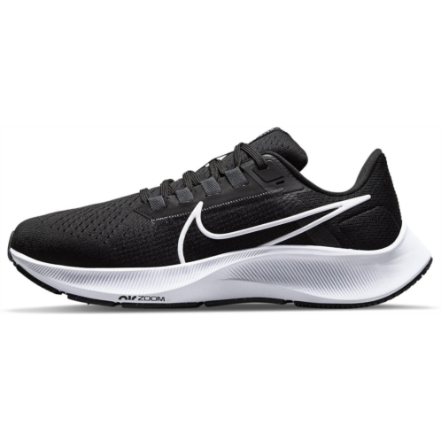 Nike air zoom pegasus 38 cw7358-002 women black white low top running shoes gas9