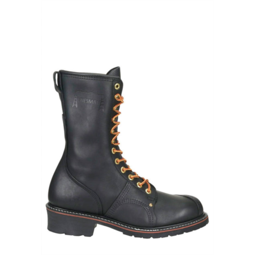 Carolina mens non-safety toe work boots - ee size in black