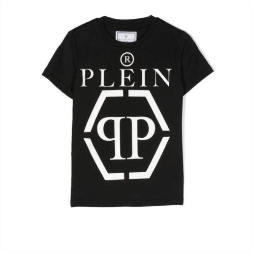 Philipp Plein black logo t-shirt