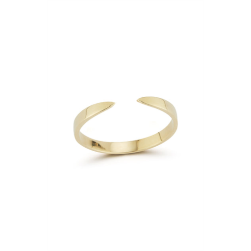 Ember Fine Jewelry 14k gold claw ring