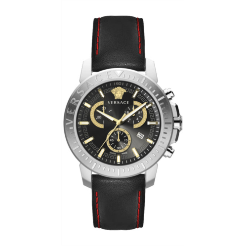 Versace mens new chrono 45mm quartz watch