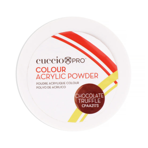 Cuccio PRO colour acrylic powder - chocolate truffle by for women - 1.6 oz acrylic powder