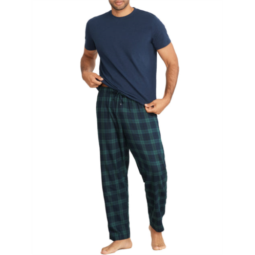 Bare womens the cozy mens brushed cotton pajama set
