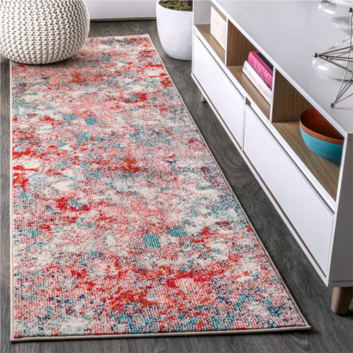 JONATHAN Y contemporary pop modern abstract area rug