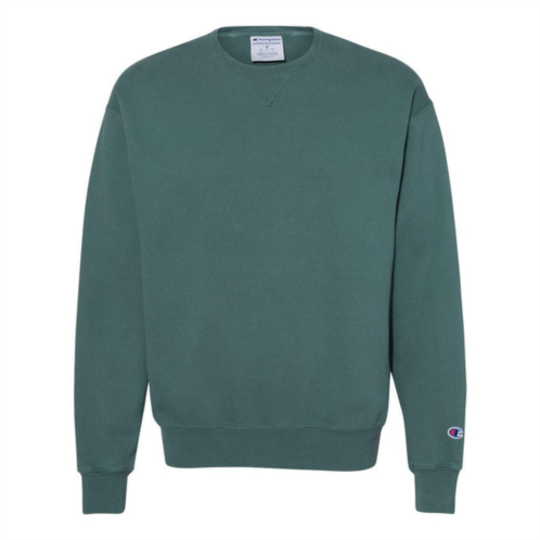 Champion garment-dyed crewneck sweatshirt
