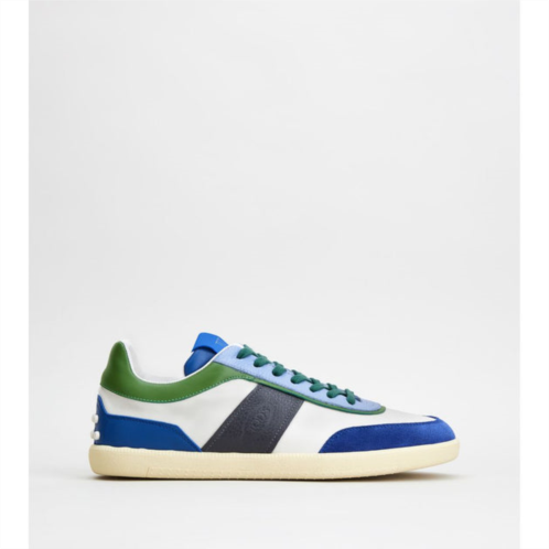 Tod tabs sneakers in leather