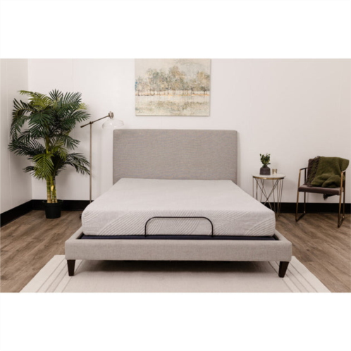 Simplie Fun comfort series full firm gel memory foam tight top 8 inch mattress
