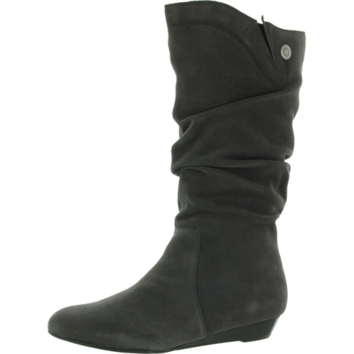Array dixie womens suede slouchy mid-calf boots