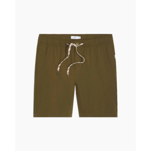 Onia all terrain short in deep olive