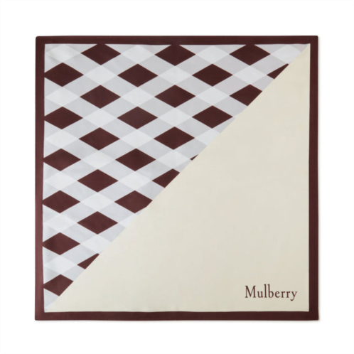 Mulberry vichy square